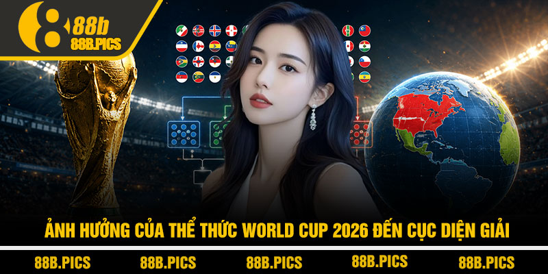 Thể thức World Cup 2026 - Luật mới thay đổi cuộc chơi 3 Ảnh hưởng của thể thức World Cup 2026 đến cục diện giải