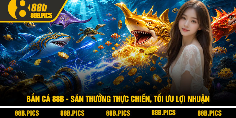 Bắn cá 88B - Săn thưởng thực chiến, tối ưu lợi nhuận 1 Bắn cá 88B - Săn thưởng thực chiến, tối ưu lợi nhuận