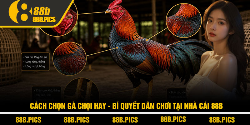 Cách chọn gà chọi hay - Bí quyết dân chơi tại nhà cái 88B 3 Cách chọn gà chọi hay - Bí quyết dân chơi tại nhà cái 88B