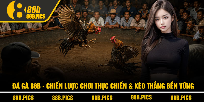 Đá gà 88B - Chiến lược chơi thực chiến & kèo thắng bền vững 1 Đá gà 88B - Chiến lược chơi thực chiến & kèo thắng bền vững
