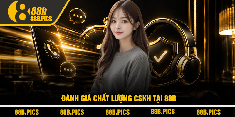 Liên hệ 88B - Hỗ trợ siêu tốc, xử lý trong vài phút 3 Đánh giá chất lượng CSKH tại 88B