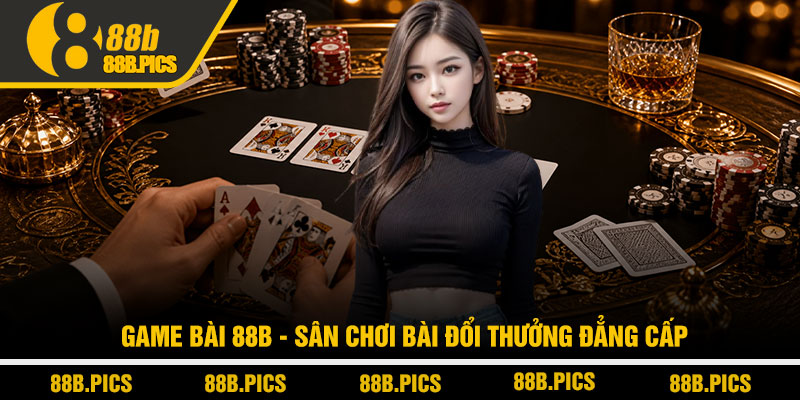 Game bài 88B - Sân chơi bài đổi thưởng đẳng cấp 1 Game bài 88B - Sân chơi bài đổi thưởng đẳng cấp