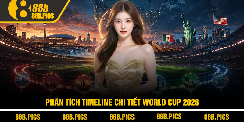 Khi nào World Cup 2026 diễn ra? Mốc thời gian chính thức 3 Phan tich timeline chi tiet World Cup 2026