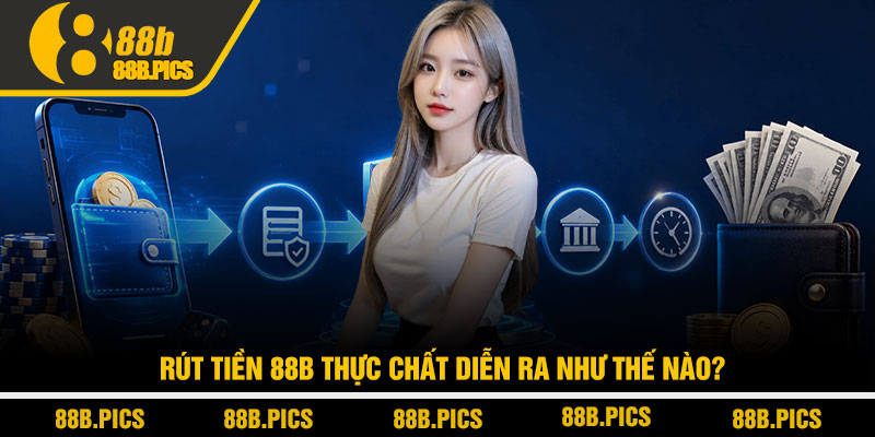 Rút tiền 88B - Quy trình chuẩn nhận tiền trong 3 phút 2 Rút tiền 88B thực chất diễn ra như thế nào?