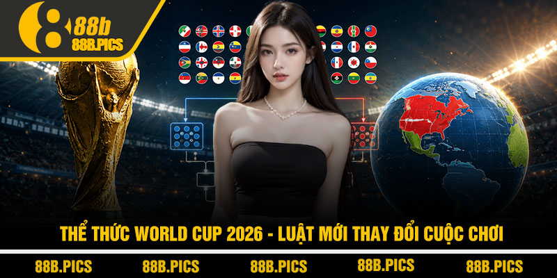 Thể thức World Cup 2026 - Luật mới thay đổi cuộc chơi 1 Thể thức World Cup 2026 - Luật mới thay đổi cuộc chơi