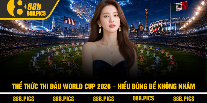 World Cup 2026 có bao nhiêu đội? Giải đáp chuẩn FIFA 3 Thể thức thi đấu World Cup 2026 – Hiểu đúng để không nhầm