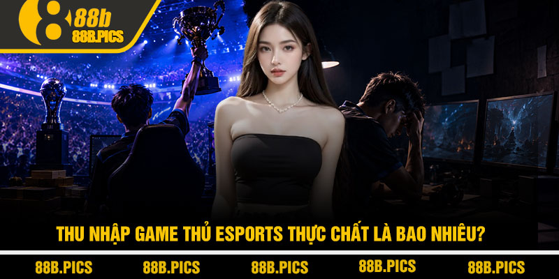 Thu nhập game thủ Esports - Hé lộ góc khuất nghề triệu đô 2 Thu nhập game thủ Esports thực chất là bao nhiêu?