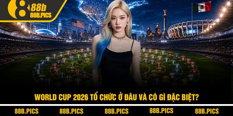World Cup 2026 có bao nhiêu đội? Giải đáp chuẩn FIFA 4 World Cup 2026 tổ chức ở đâu và có gì đặc biệt?
